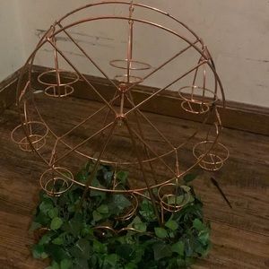 This is a candle holder